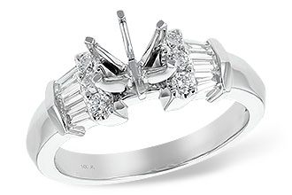 A216-82229: LDS SEMI DIA RG .33 BAG .50 TW