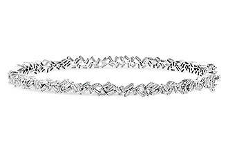 A300-46774: BANGLE .84 TW BAGUETTE DIAS