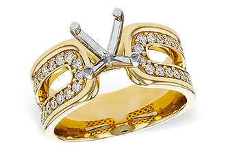 A302-35874: LDS SEMI DIA RG .50 TW