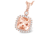 B214-11319: NECK 1.09 MORGANITE 1.26 TGW (7MM MORG)