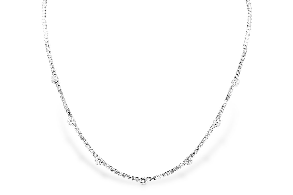 B301-37710: NECKLACE 2.02 TW (17 INCHES)