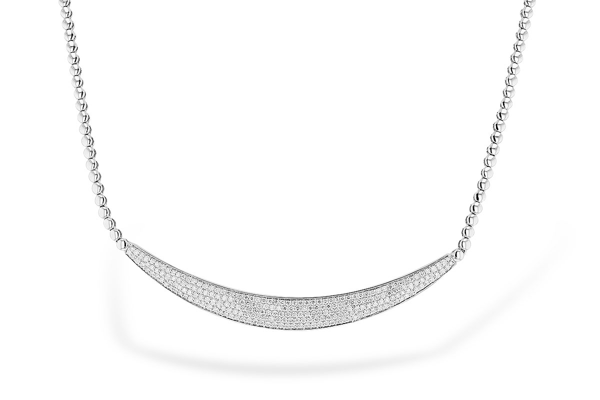 B301-39519: NECKLACE 1.50 TW (17 INCHES)