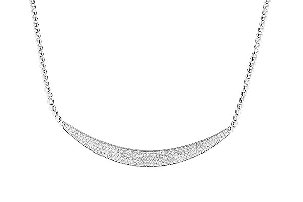 B301-39519: NECKLACE 1.50 TW (17 INCHES)