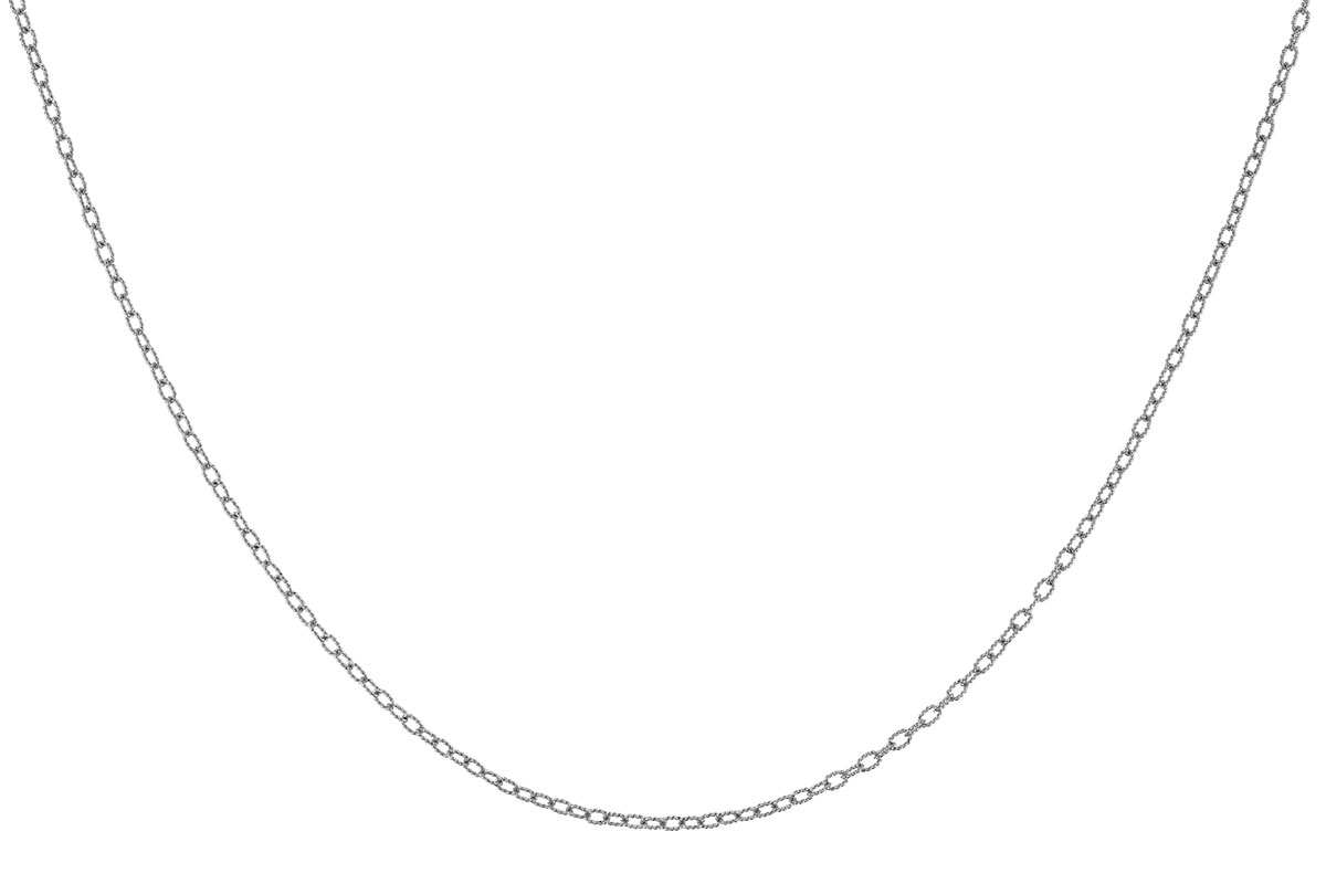 B301-42247: ROLO SM (20IN, 1.9MM, 14KT, LOBSTER CLASP)