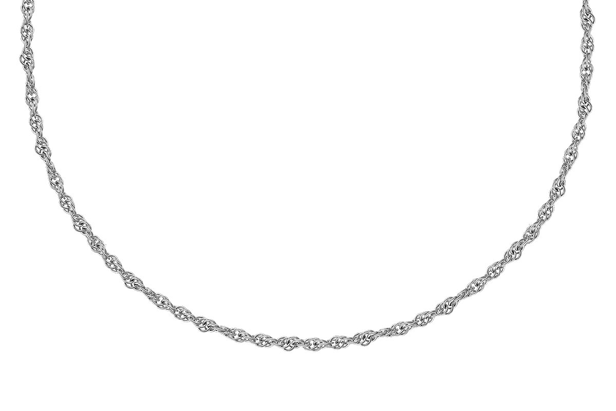 B301-42256: ROPE CHAIN (16IN, 1.5MM, 14KT, LOBSTER CLASP)