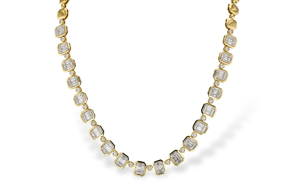 B302-27692: NECKLACE 2.48 BAG 2.95 TW (16")