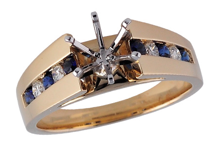 C124-15856: LDS SEMI DIA RG .24 SAPH .38 TGW