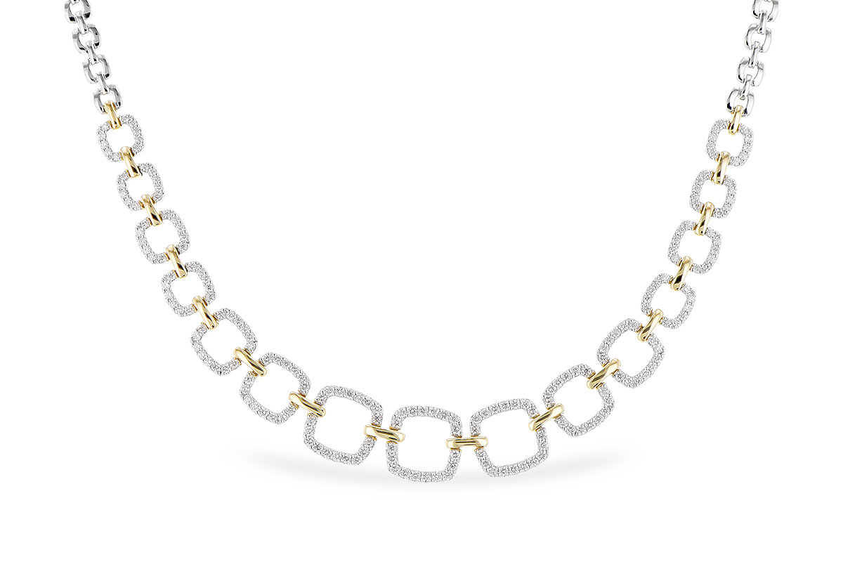 C300-54047: NECKLACE 1.30 TW (17 INCHES)