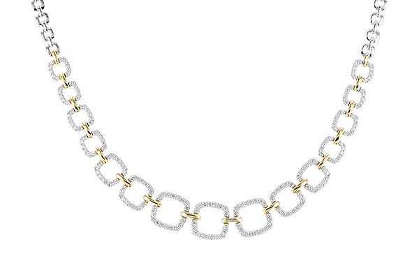 C300-54047: NECKLACE 1.30 TW (17 INCHES)
