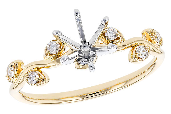 C301-38628: LDS SEMI DIA RG .12 TW