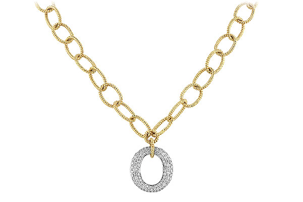 D217-74028: NECKLACE 1.02 TW (17 INCHES)
