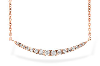 D217-77719: NECKLACE .20 TW (16 STONES)