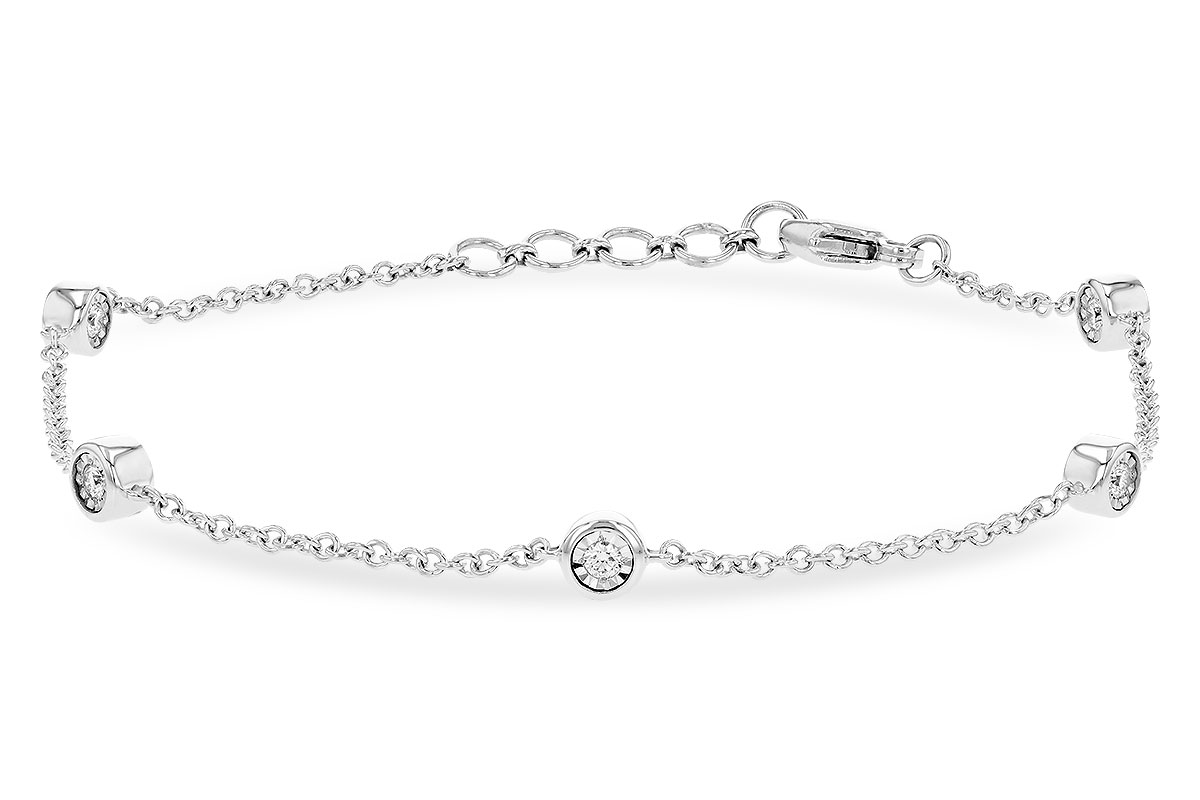 D300-53101: BRACELET .25 TW (7.25")