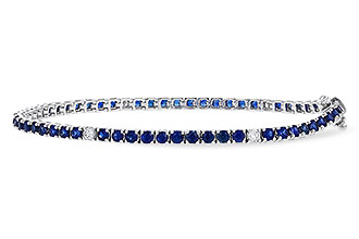 D302-28610: BRACELET 3.27 TW SAPP 3.52 TGW (7")