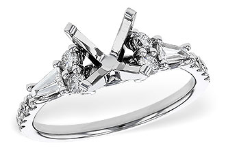 D302-35892: LDS SEMI DIA RG .12 TW BAG .42 TGW