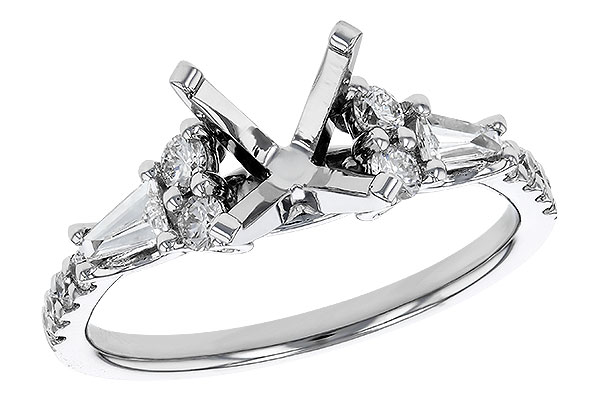 D302-35892: LDS SEMI DIA RG .12 TW BAG .42 TGW