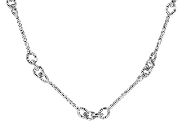E301-42246: TWIST CHAIN (22IN, 0.8MM, 14KT, LOBSTER CLASP)