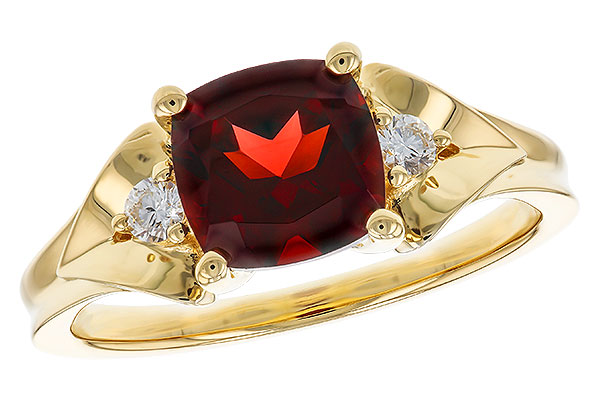 E302-34028: LDS RG 1.66 GARNET 1.75 TGW (7MM GAR)