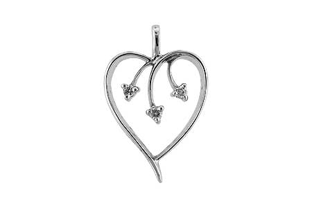 F034-12246: PENDANT .06 TW