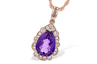 F217-80383: NECKLACE 1.53 AMETHYST 1.68 TGW (10x7 PS)