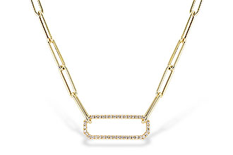 F301-36810: NECKLACE .50 TW (17 INCHES)