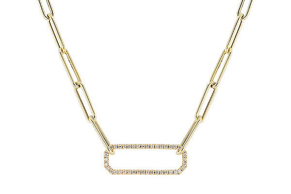 F301-36810: NECKLACE .50 TW (17 INCHES)