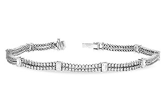 F301-42210: BRACELET 1.48 E.C. 3.62 TW (7.5 INCHES)