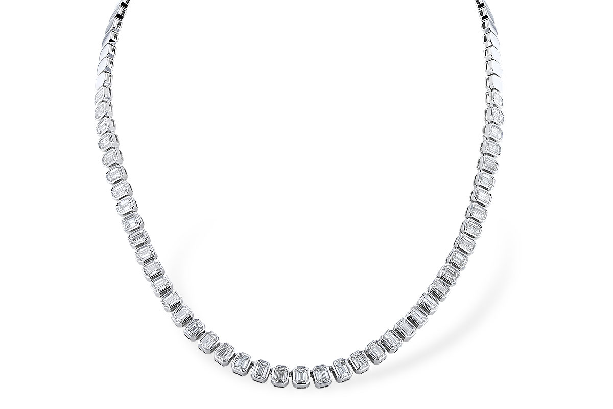 F301-42219: NECKLACE 10.30 TW (16 INCHES)