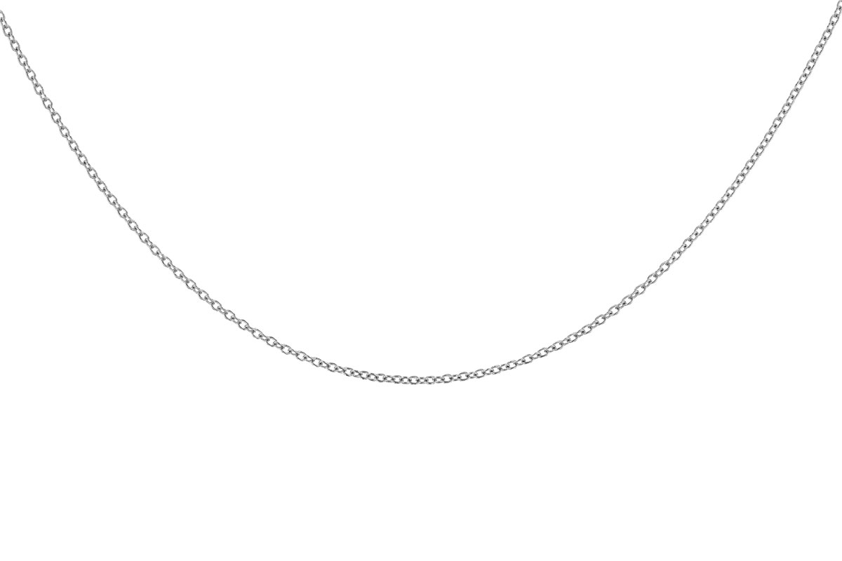 F301-43119: CABLE CHAIN (22IN, 1.3MM, 14KT, LOBSTER CLASP)
