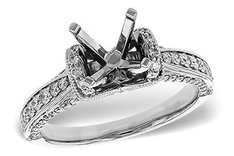 F302-33155: LDS SEMI DIA RG .50 TW