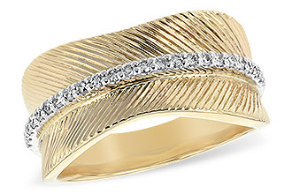 G216-82201: LDS WED RG .22 TW (Y/G & W/G)