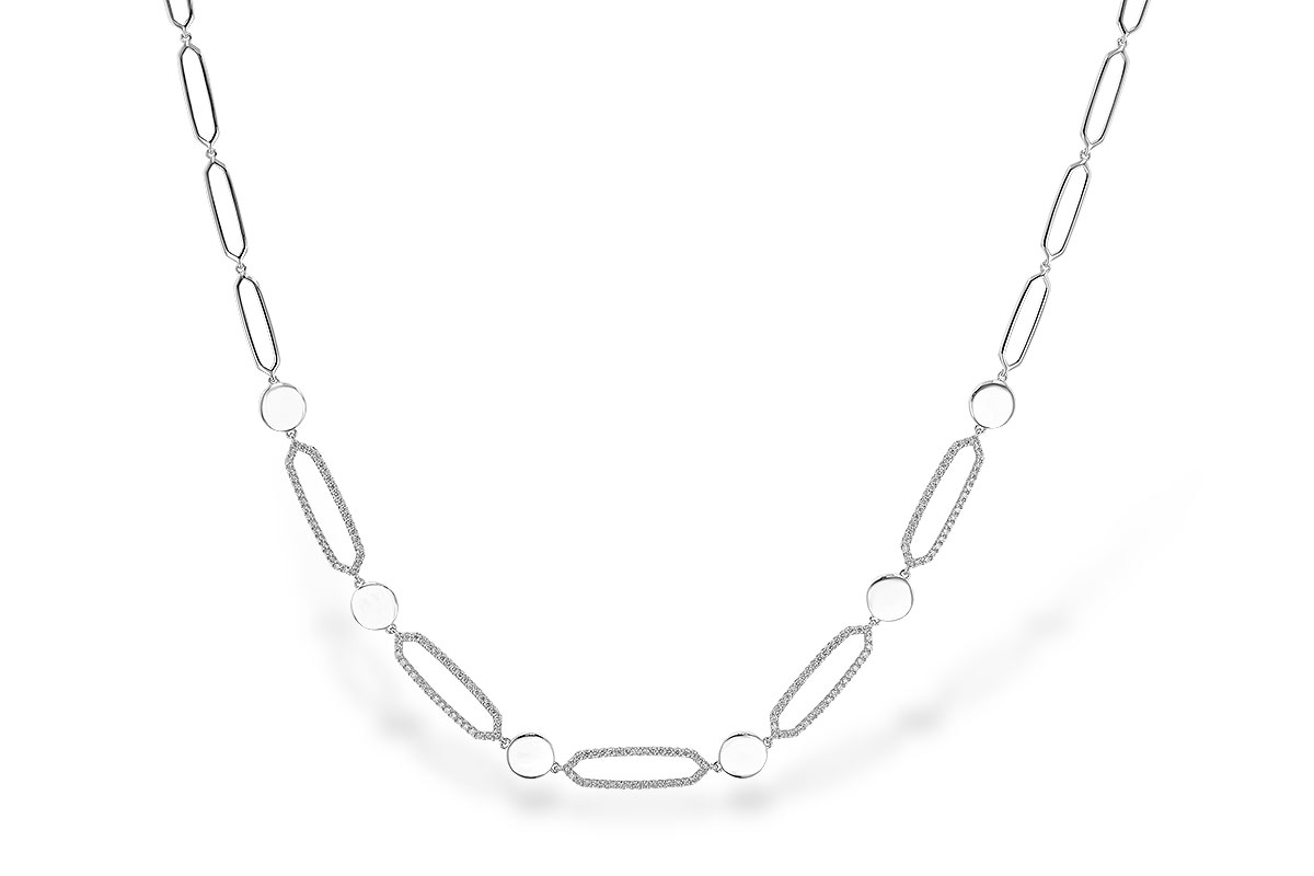 G301-37664: NECKLACE 1.35 TW