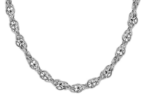G301-42237: ROPE CHAIN (22IN, 1.5MM, 14KT, LOBSTER CLASP)