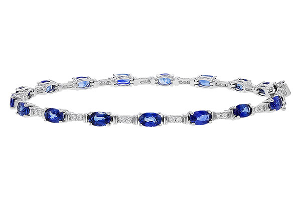 G302-29537: BRACELET 4.92 SAPPHIRE 5.24 TGW (7")