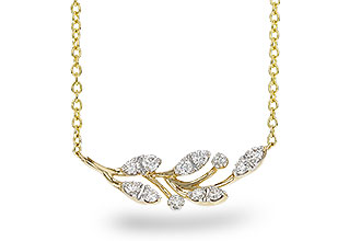 G302-30364: NECKLACE .32 TW (18")