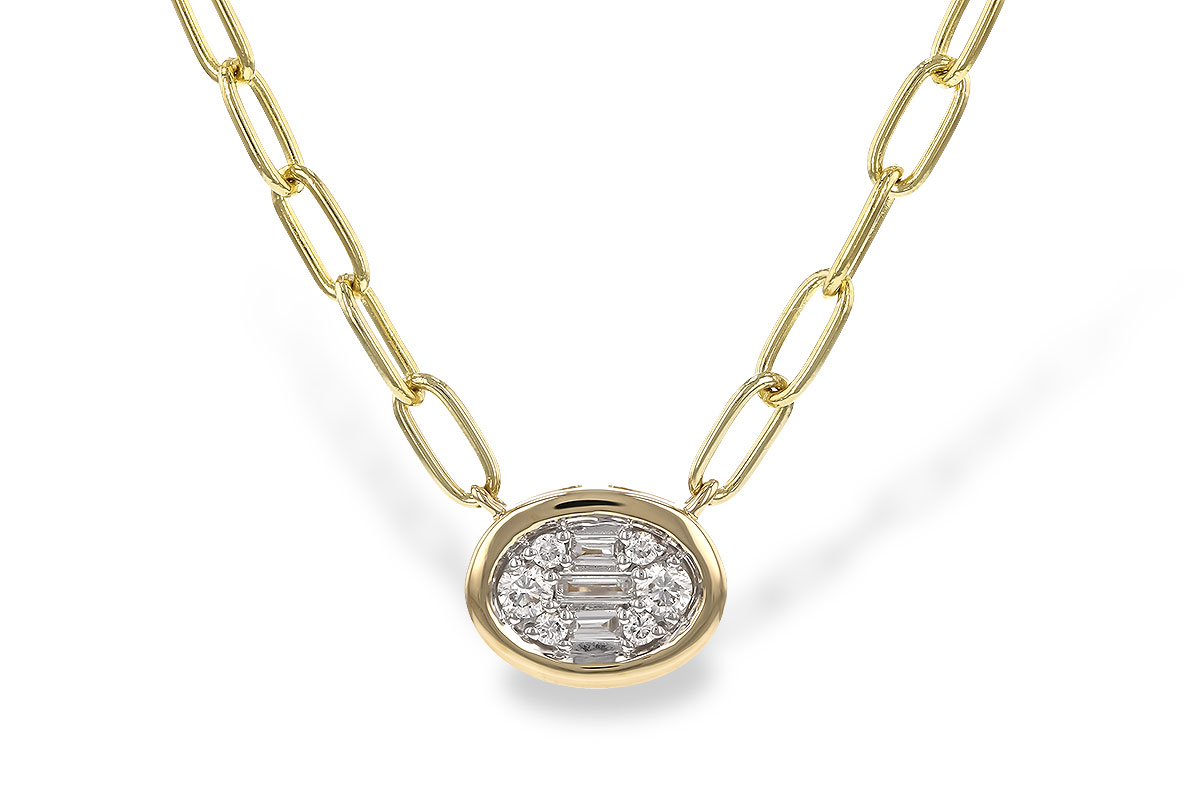 G302-33119: NECK .03 BAG .12 TW (18")