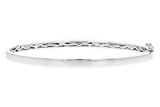 H300-54010: BANGLE (D216-86765 W/ CHANNEL FILLED IN & NO DIA)