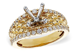 H302-35873: LDS SEMI DIA RG .50 TW