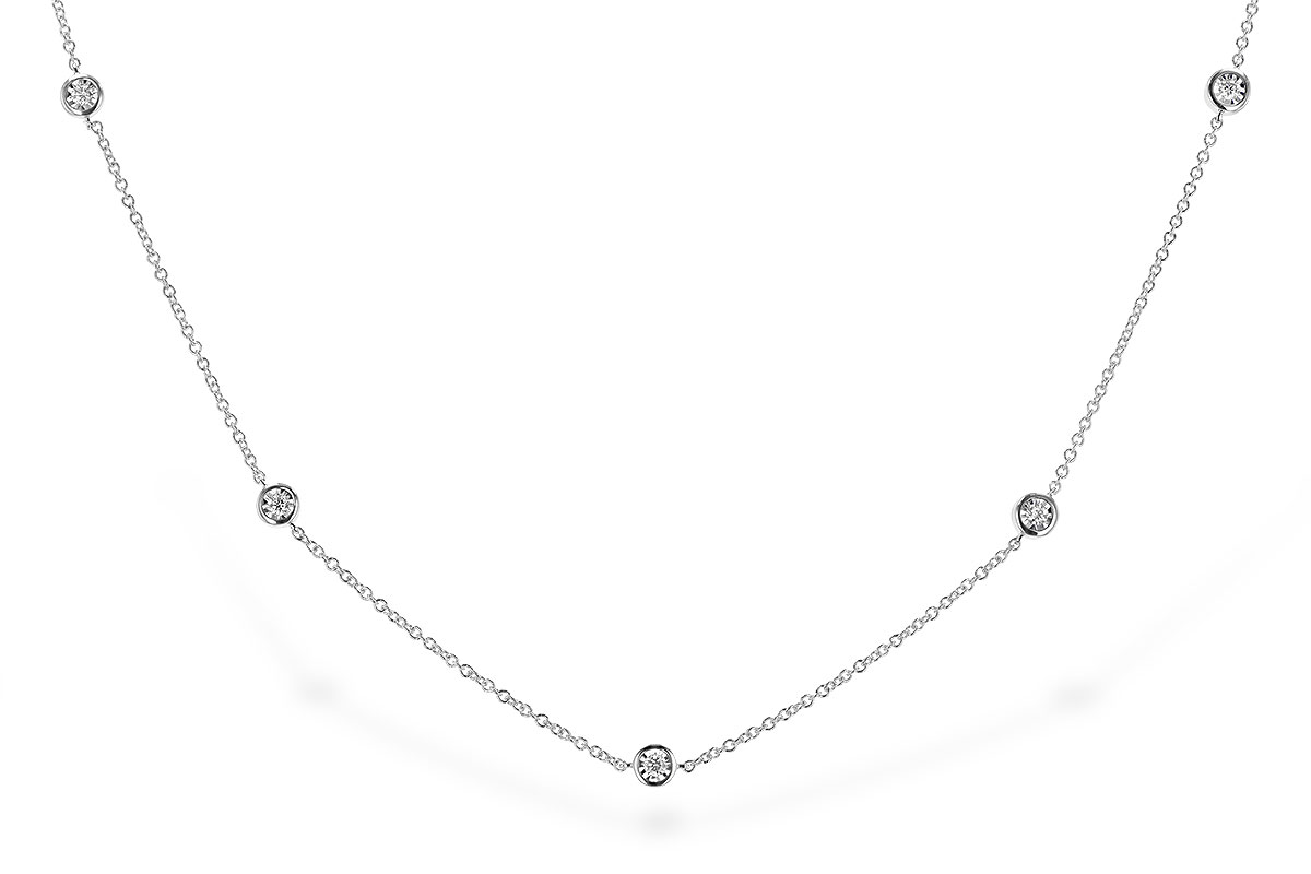 L300-51319: NECK 1.00 TW 18" 9 STATIONS OF 2 DIA (BOTH SIDES)