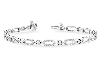 L300-53128: BRACELET 1.00 TW