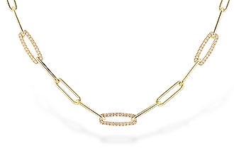 L301-36810: NECKLACE .75 TW (17 INCHES)