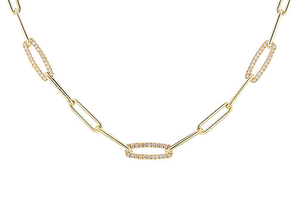 L301-36810: NECKLACE .75 TW (17 INCHES)