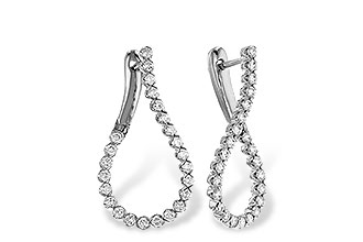 L302-34046: EARRINGS 1.00 TW