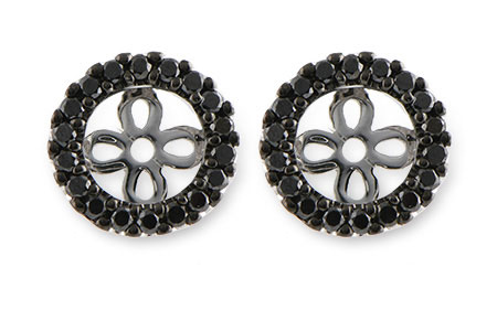 M215-92191: EARRING JACKETS .25 TW (FOR 0.75-1.00 CT TW STUDS)
