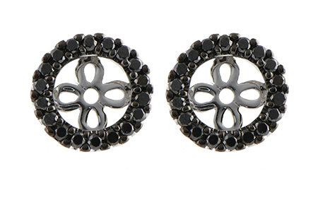 M215-92191: EARRING JACKETS .25 TW (FOR 0.75-1.00 CT TW STUDS)