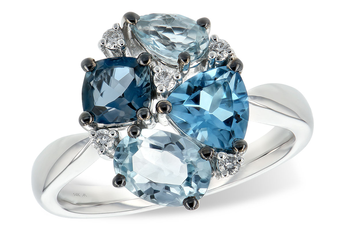 M216-83091: LDS RG 2.57 BLUE TOPAZ 2.65 TGW