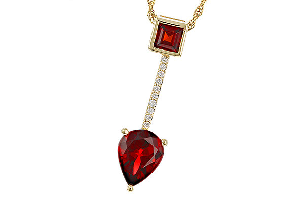 M302-29464: NECKLACE 2.15 GARNET 2.20 TGW